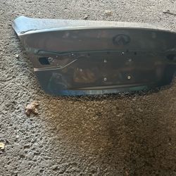 Infinity Q50 Trunk
