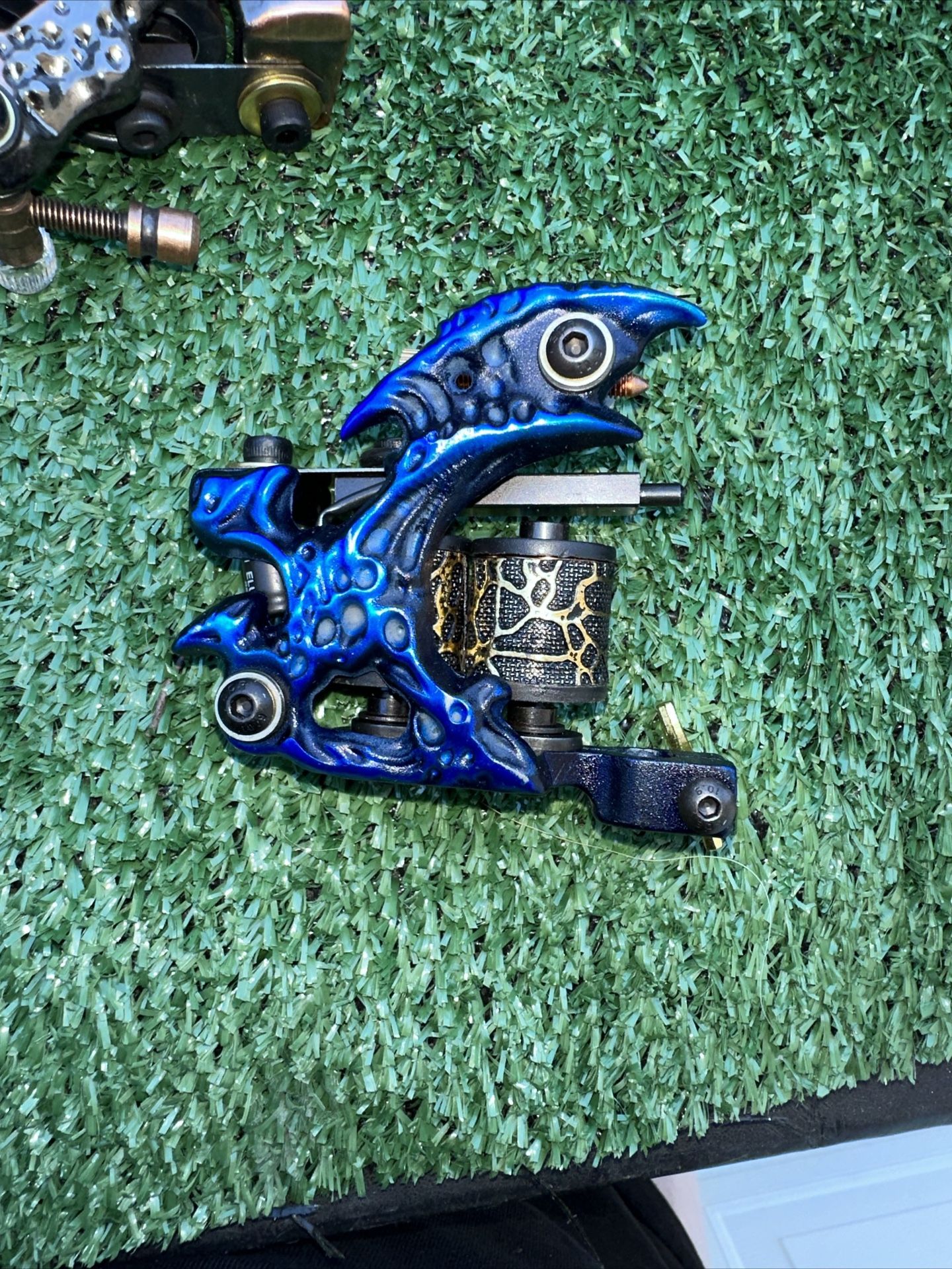Coil Engraving Tool