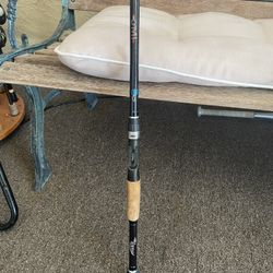 Halo fishing rod