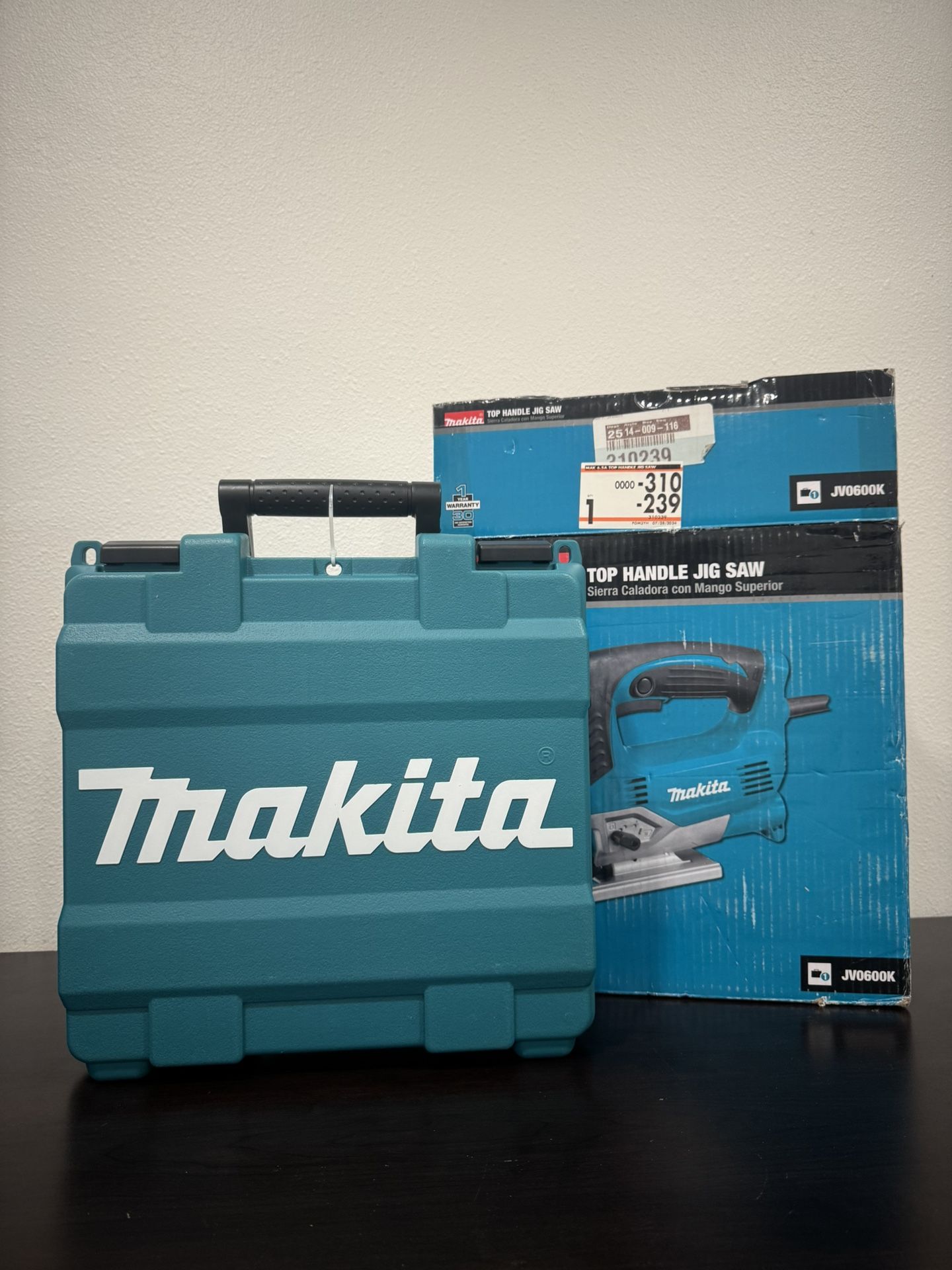 Makita JV0600K Top Handle Jig Saw
