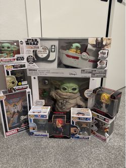 Action figures!
