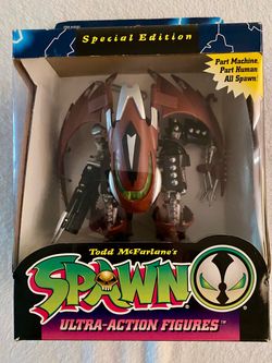 Todd McFarlane's Spawn Special Edition Ultra-Action Figure