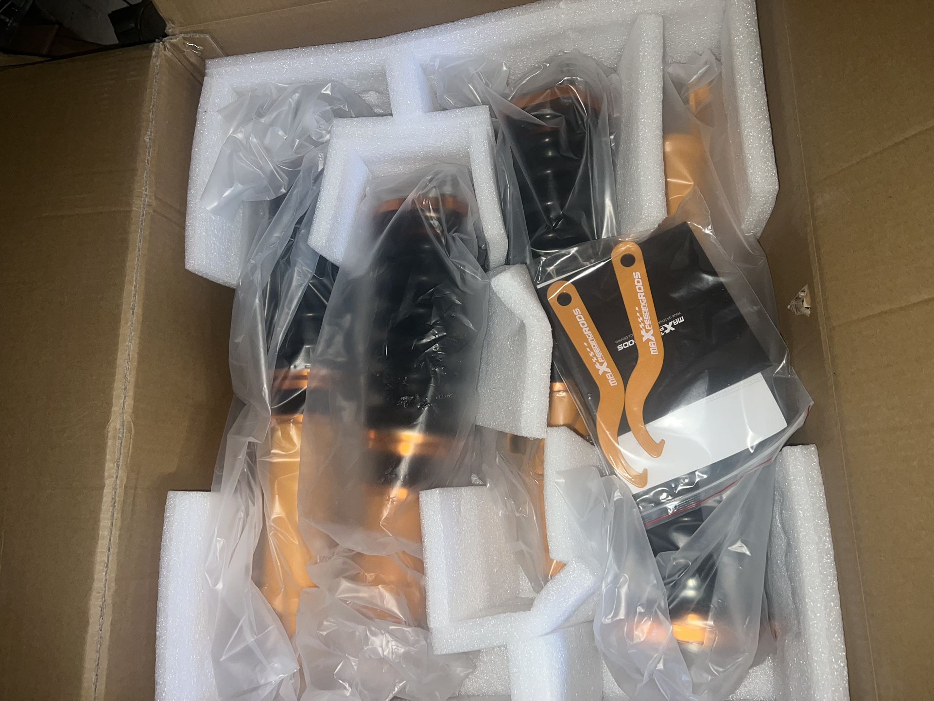 Infiniti G35 Coilovers