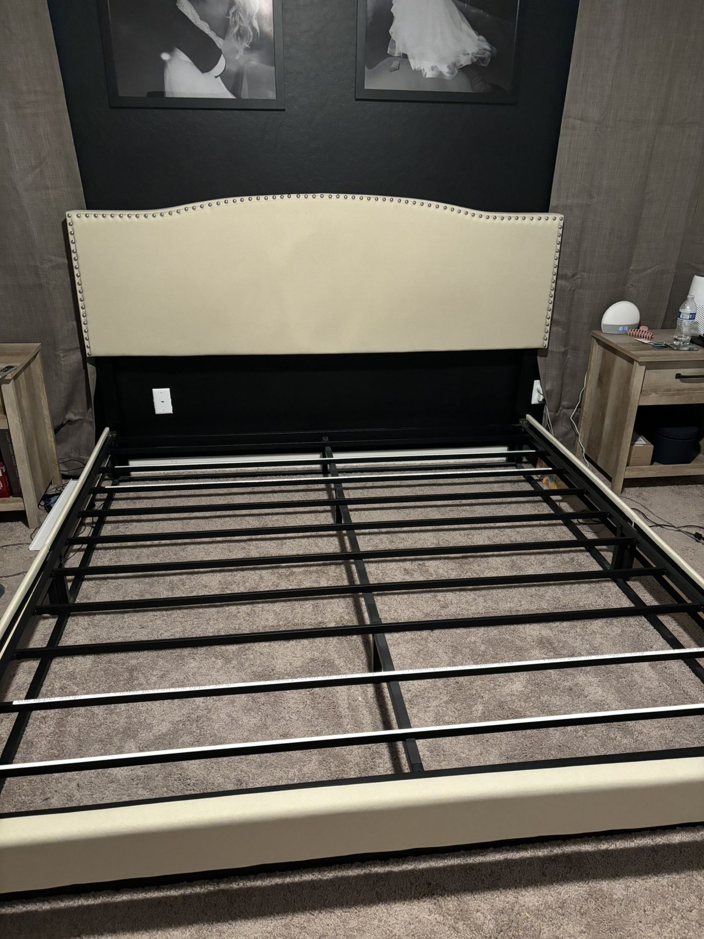King Size Bed + Box Spring