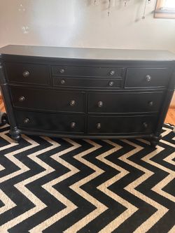 Black Dresser