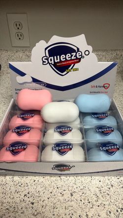 Crunchy soap squishy