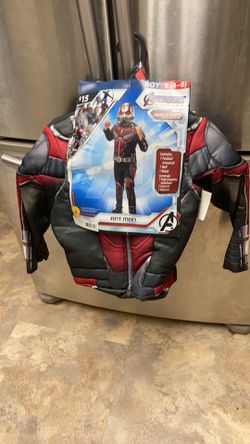 New ant man costume size 4-6 $10