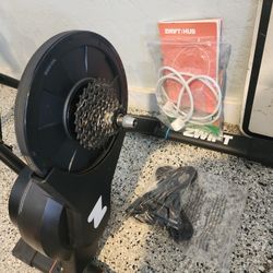 🔥🚲🔥Zwift Hub Classic | Smart Turbo Trainer for Indoor Cycling(comes With Amazon TV Flat Screen With Remote)🔥🚲🔥