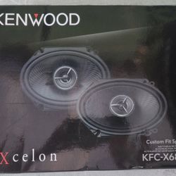 6x8 KENWOOD EXCELON FORD Speakers 🔊