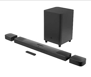 JBL Bar 9.1 - Channel Soundbar System with Surround Speakers and Dolby Atmos