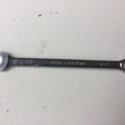 Snap-on SAE 1/2 Combination Wrench SOEX16