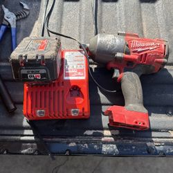 Milwaukee Impact Wrench