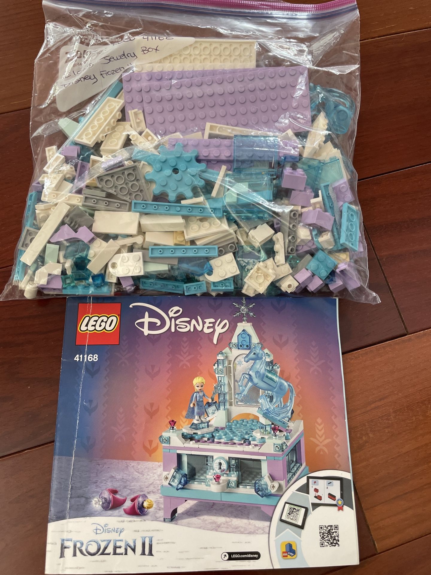 Lego Frozen