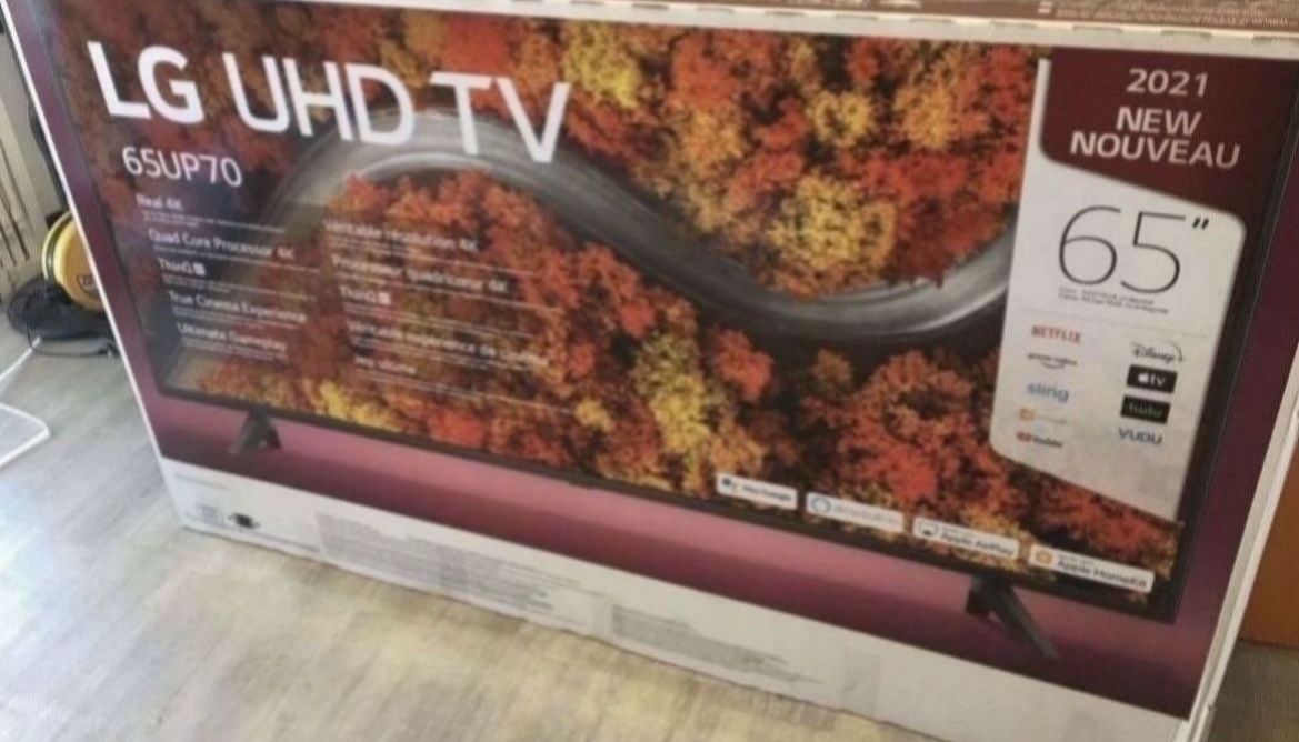 LG 65 Inch UP7000 2022 Series 4K LED UHD Smart NIB