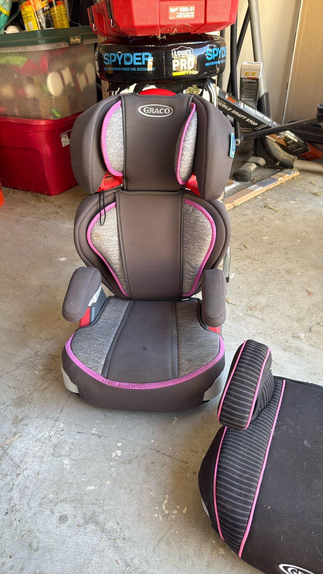 baby seat and booster