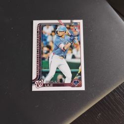 Daylen Lile Rc Topps