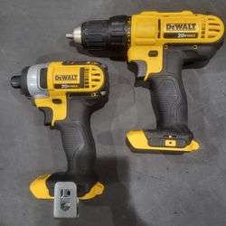 Dewalt Drill and Impact driver