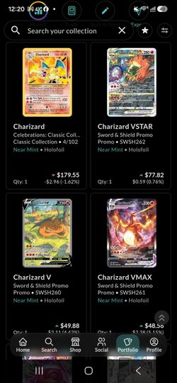 Open to trade Pokémon Card for One Piece Card