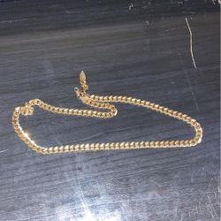 18k Gold Plated Chain