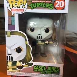Casey Jones Funko Pop
