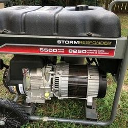Briggs And Stratton Storm Responder 5500 Generator 