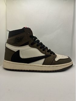 Jordan 1 High Mocha Travis Scott size 7