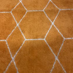 Orange Rug