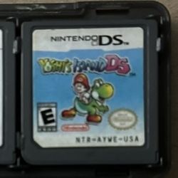 Nintendo DS Yoshi’s Island DS $40 OBO