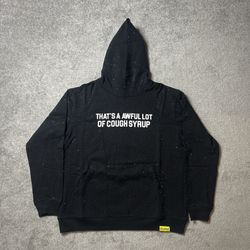 Awful Lot Of Cough Syrup VVS Hoodie L