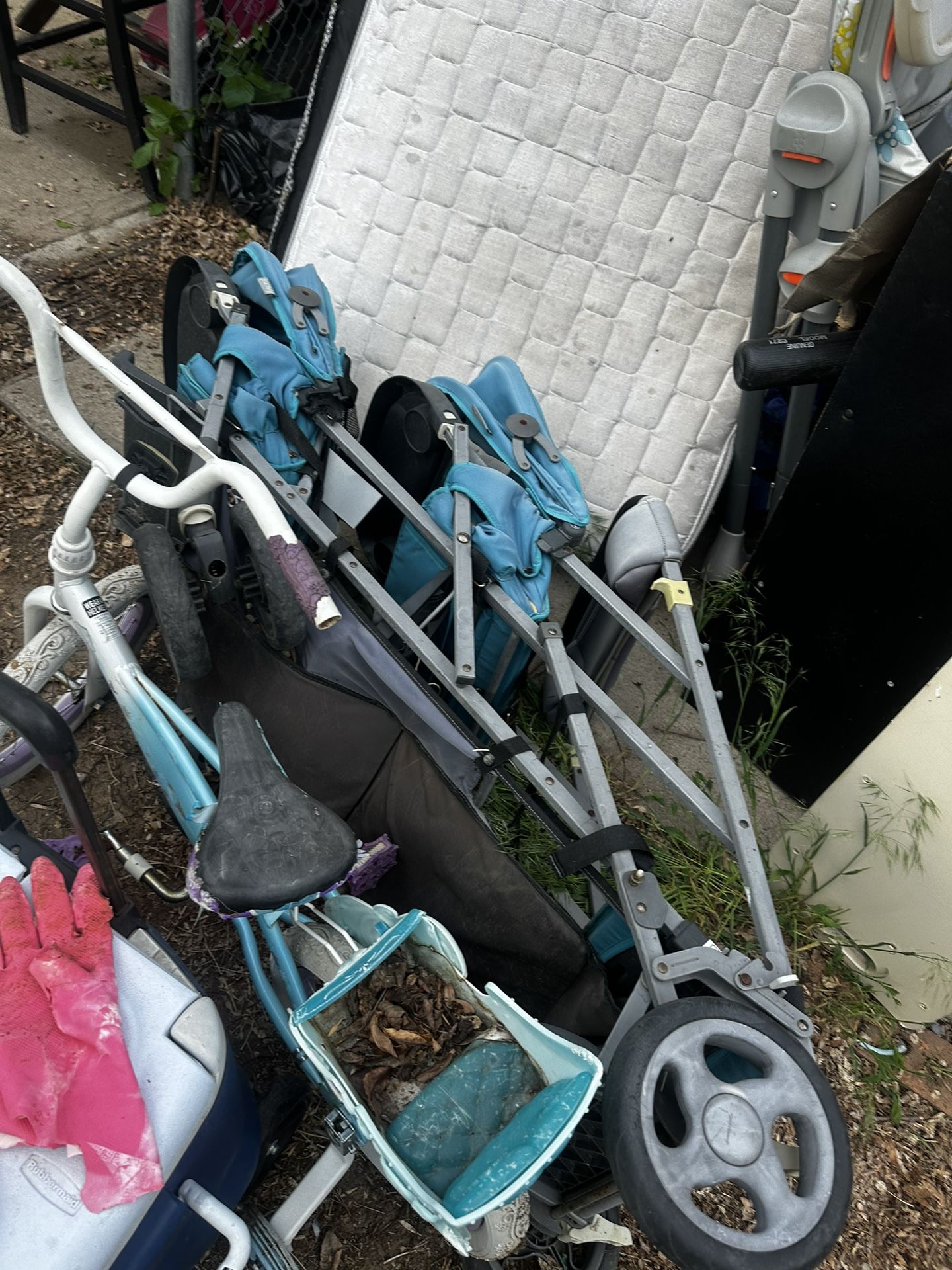 Stroller, Bed , Shoe Rack