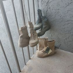 All Purpose, All Terrain Boots