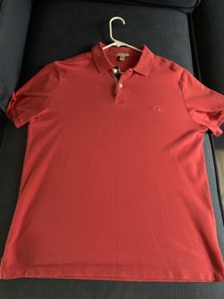 Burberry Polo Sz Xl