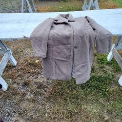 Anne Klein Wool/cashmere Coat