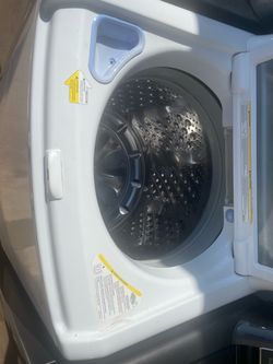 Top Load Washing Machine White