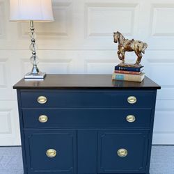 Vintage Mahogany Sideboard / Console — $695
