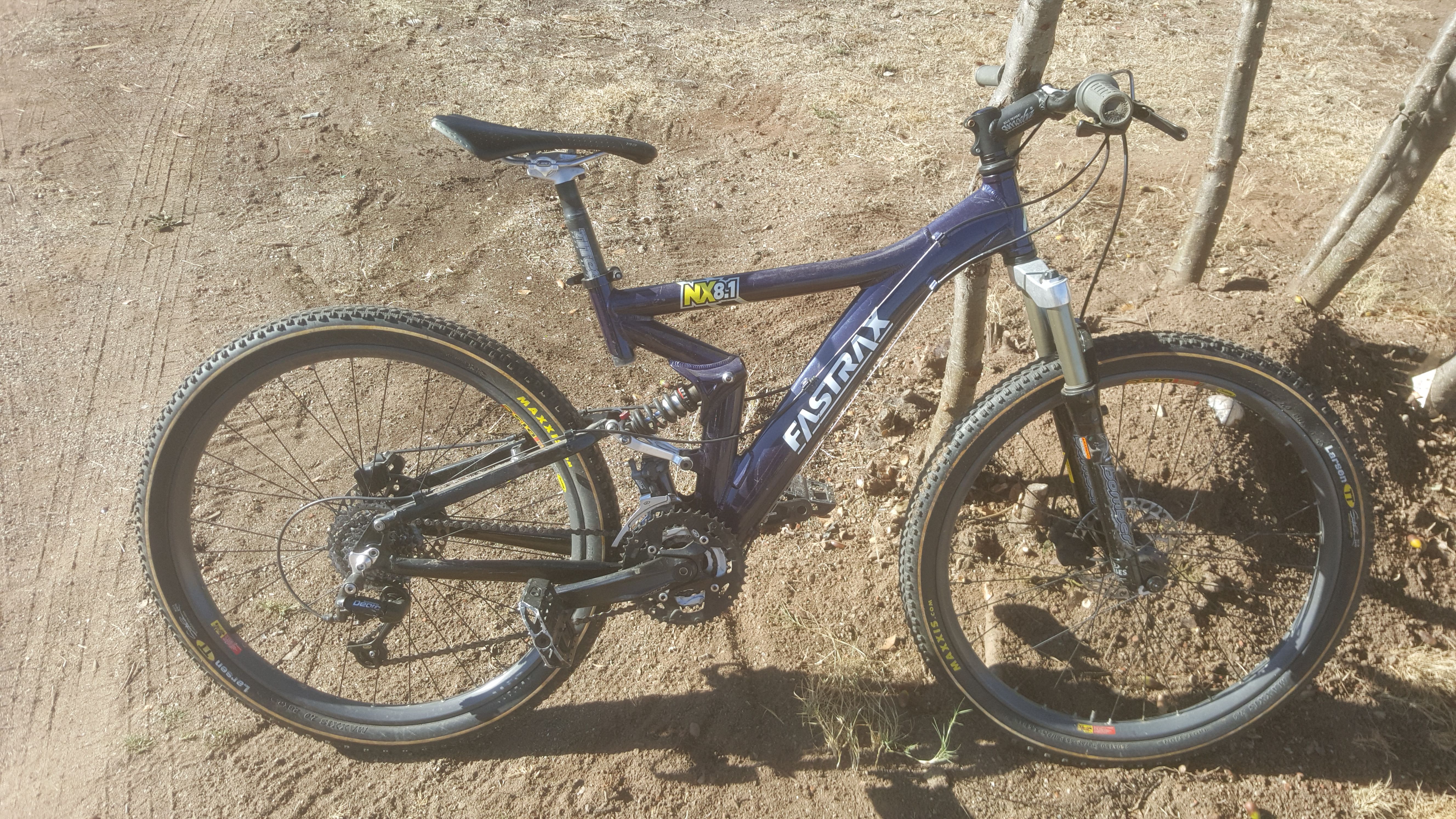 fastrax 8.1 mountain bike