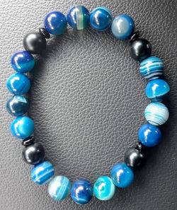 Amazing Mens Bead Bracelet