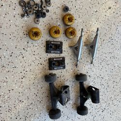 Skateboard Hardware 