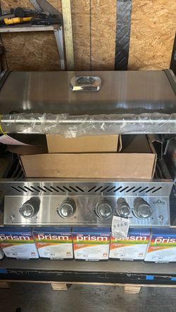Gas grill