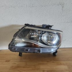 2016 2017 2018 2019 2020 Chevrolet Colorado Headlight Part B