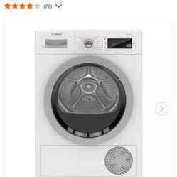 Bosch Washer & Dryer Set