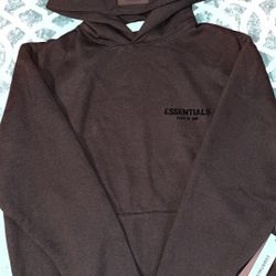 Black Essentials Hoodie