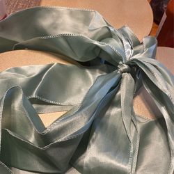 Chair Decor Sage Green