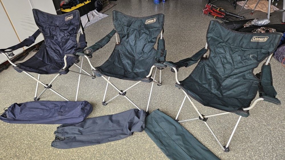 Coleman Camping Chairs