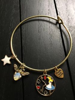 9” Alice in Wonderland Charm Bracelet