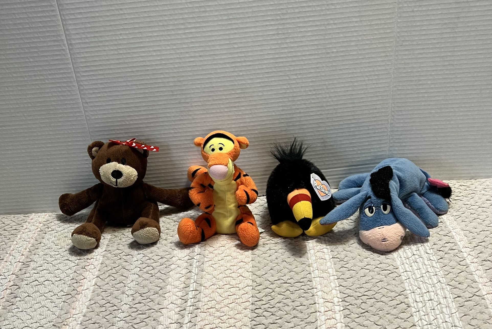 Stuffed animals