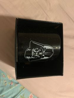 Disney Star Wars Dark Vader Mug 20 oz best father in the galaxy