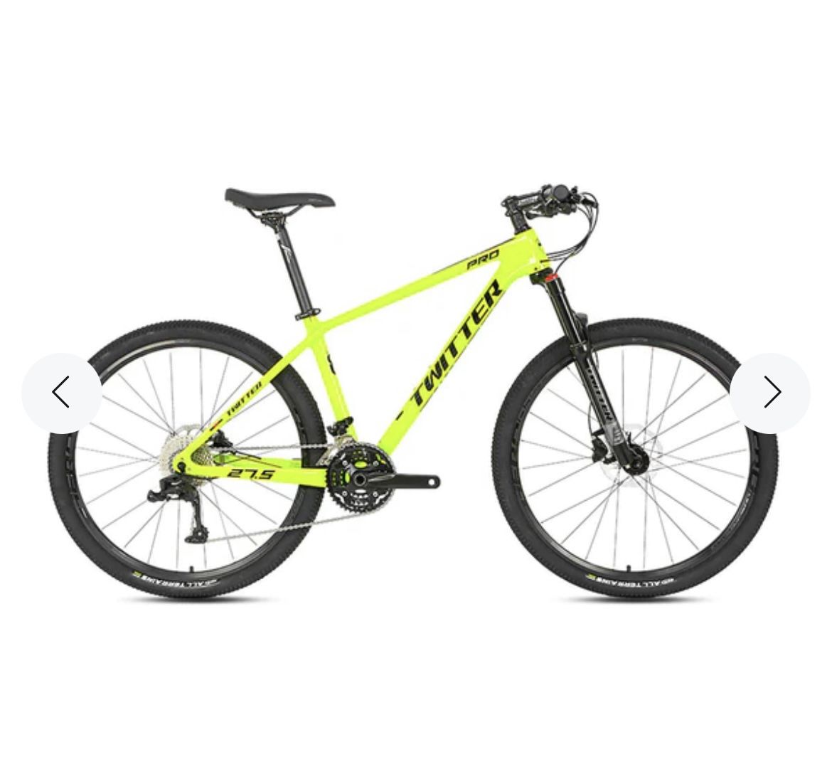 Full Carbon Hardtail Mountain Bike Twitter Leopard Pro Shimano 12 Speed 29" Wheels