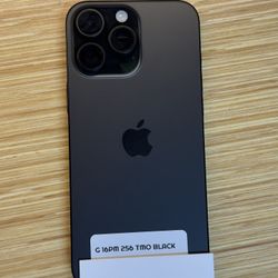 On Sale iPhone 16 Pro Max 256GB T-mobile 