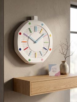 3D Printed Swatch-style Wall Clock – Watch-Inspired Decor (Luxury Finish) - Any color